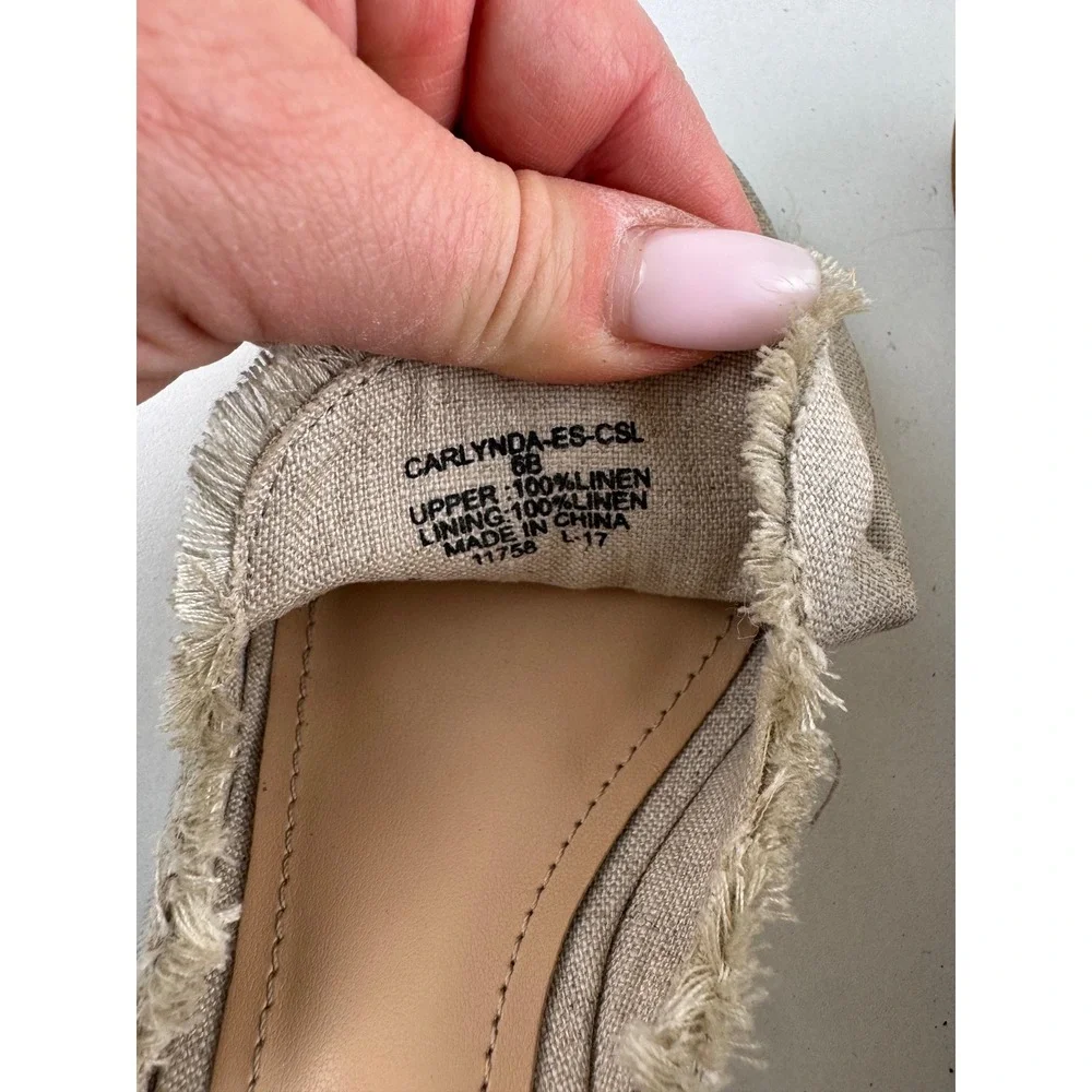 Lauren Ralph Lauren style espadrille